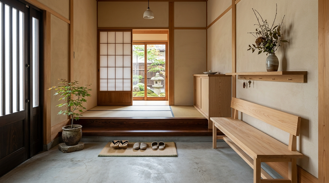 Use a simple focal point to organize the room